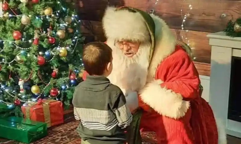 Cartoon Fest Speciale Natale Sorso 2025, Babbo Natale incontrai bambini | In Sardegna con Dani