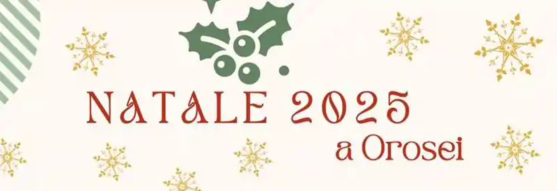 Eventi Natale Orosei 2025
