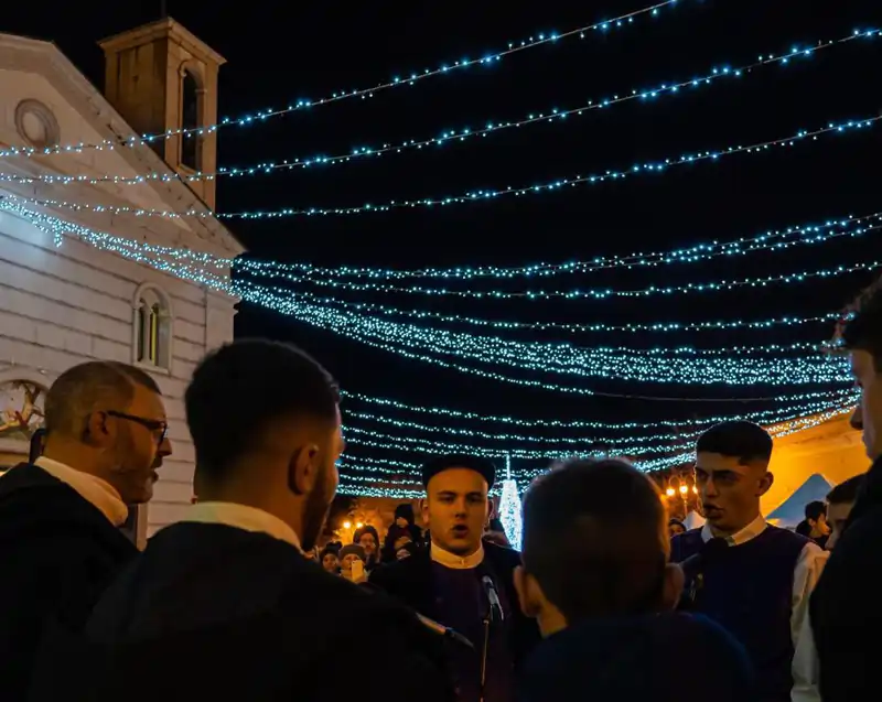 Notte de Chelu, canto corale | In Sardegna con Dani