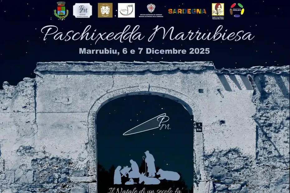 Paschixedda Marrubiesa a Marrubiu 2025