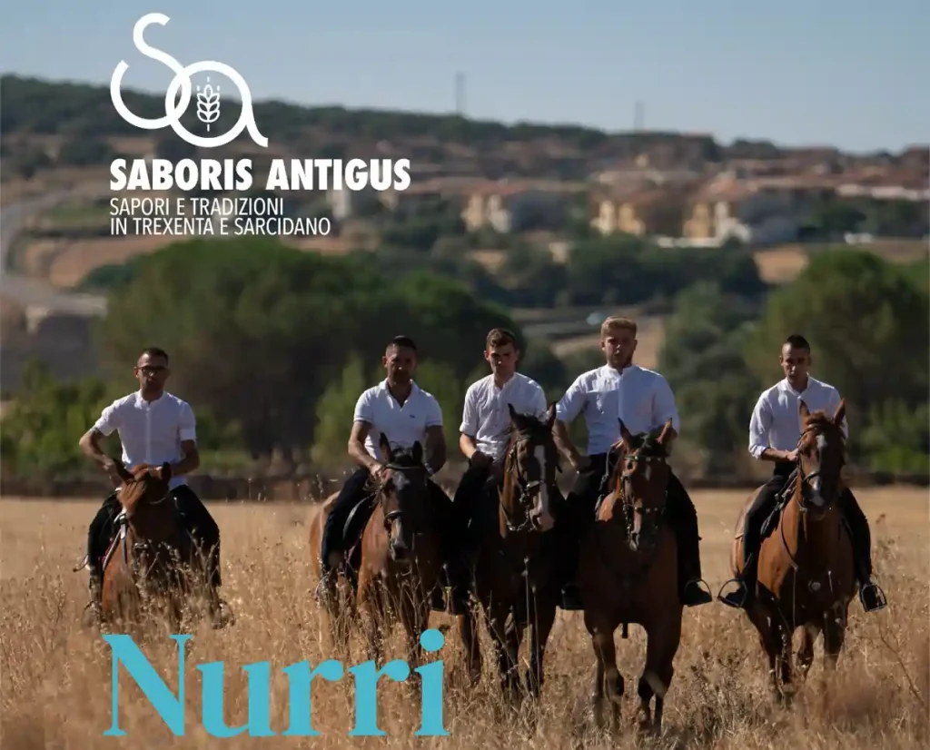Cavalieri in agro di Nurri per Saboris Antigus 2025 | In Sardegna con Dani