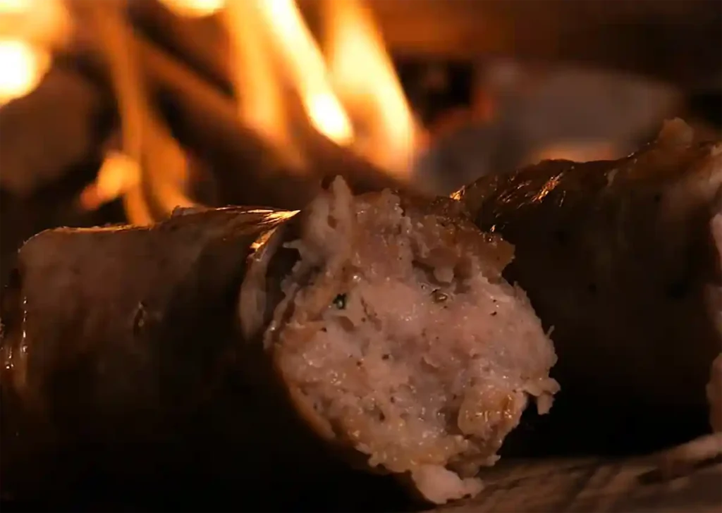 Sagra della salsiccia Villanova Tulo | In Sardegna con Dani