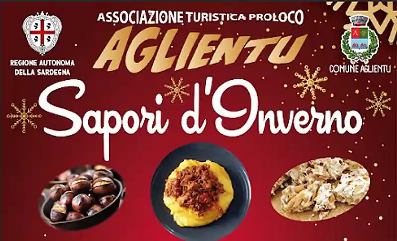 Sapori d'inverno Aglientu 2025, manifesto