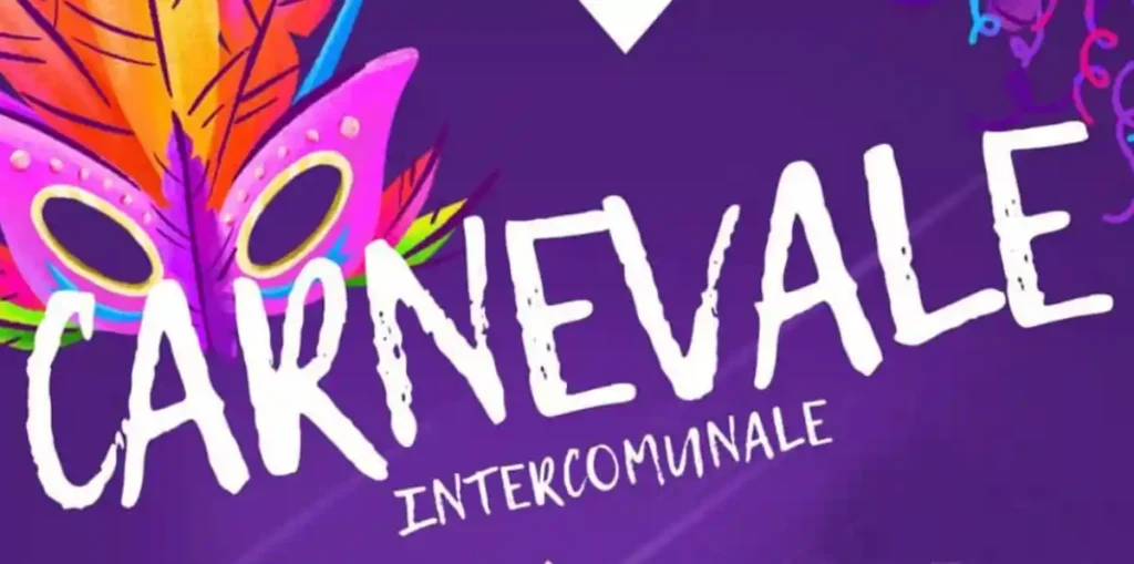 Carnevale intercomuncale Capoterra, Pula, Sarroch, Domus de Maria, Villa San Pietro. Manifesto.