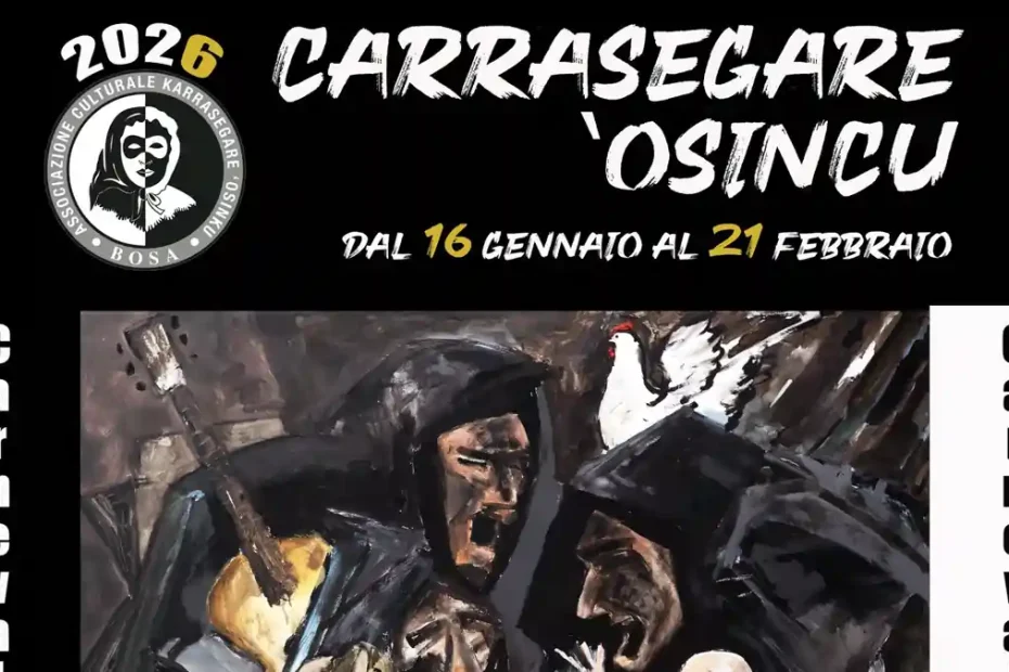 Carrasegare ‘Osincu a Bosa 2026