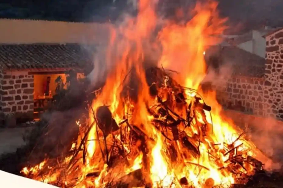 Fuoco Sant'Antonio Allai 2026