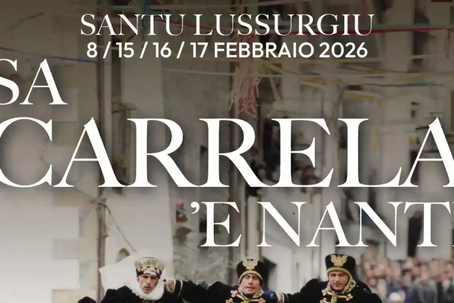 Sa Carrela ‘e nanti 2026 a Santu Lussurgiu
