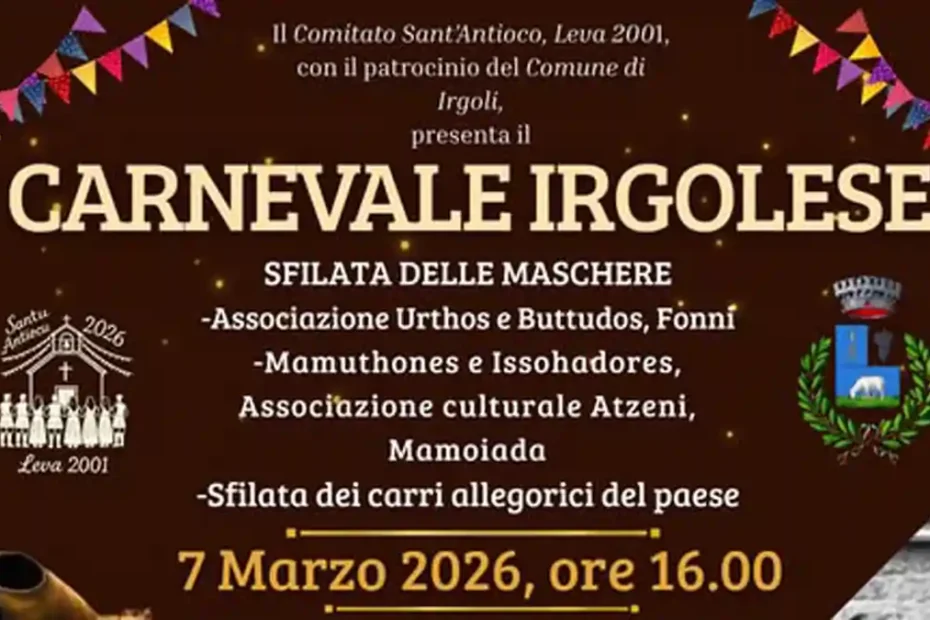 Carnevale Irgolese 2026