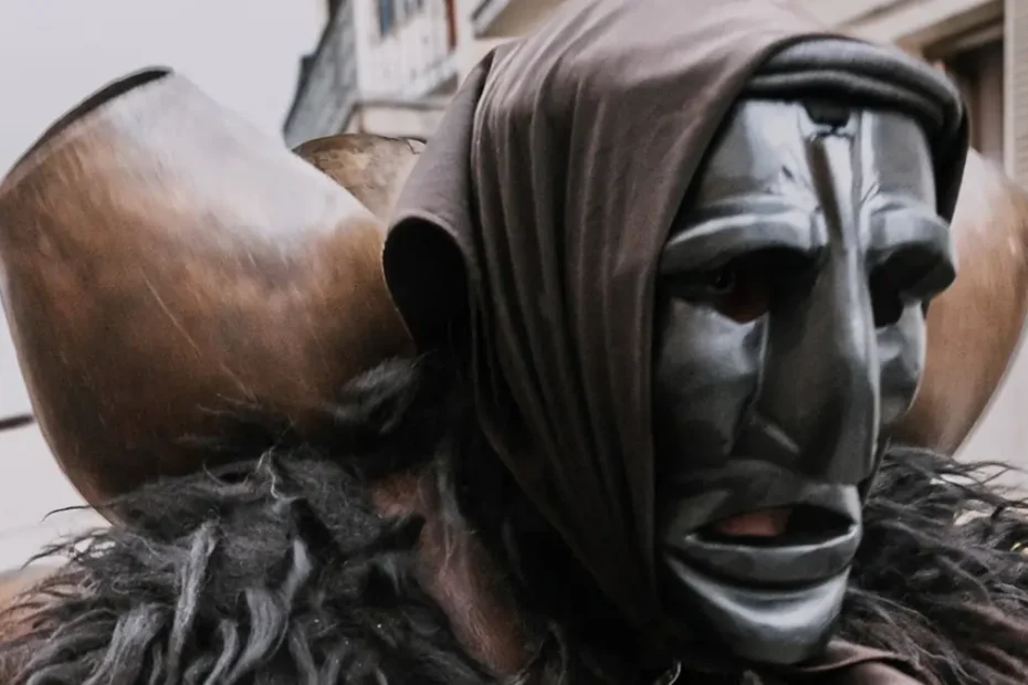 Mamuthone sfila al Carnevale di Mamoiada | In Sardegna con Dani