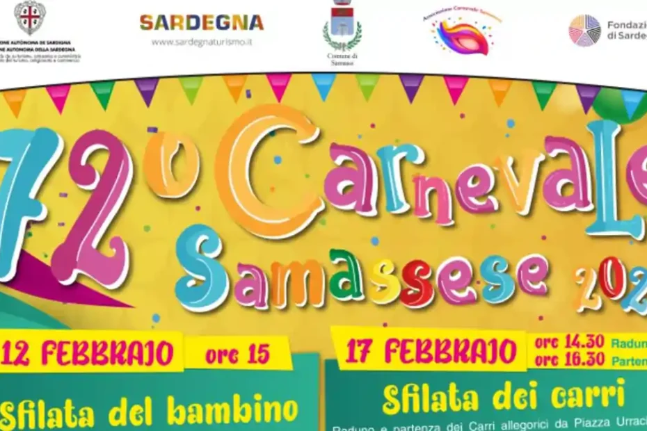 72° Carnevale Samassese
