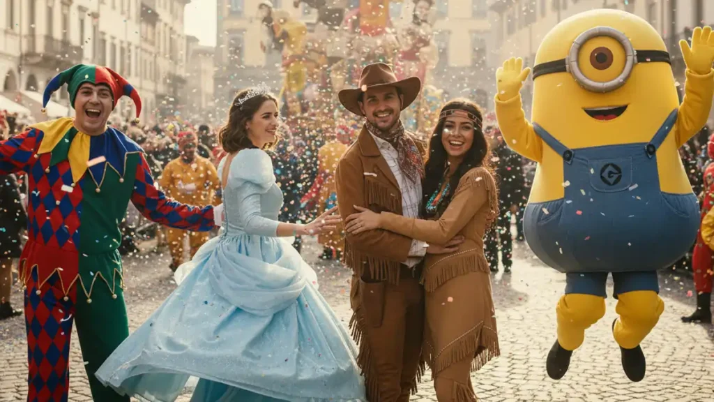 Eventi e sfilate di carnevale il 12, 13, 14 e 15 febbraio 2026 in Sardegna | In Sardegna con Dani