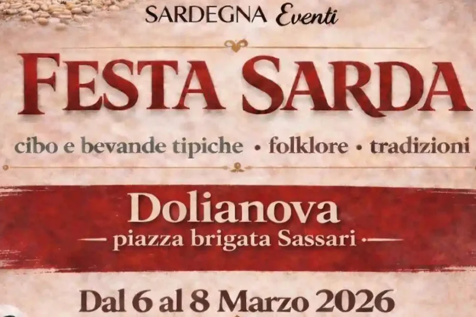 Festa Sarda a Dolianova 2026