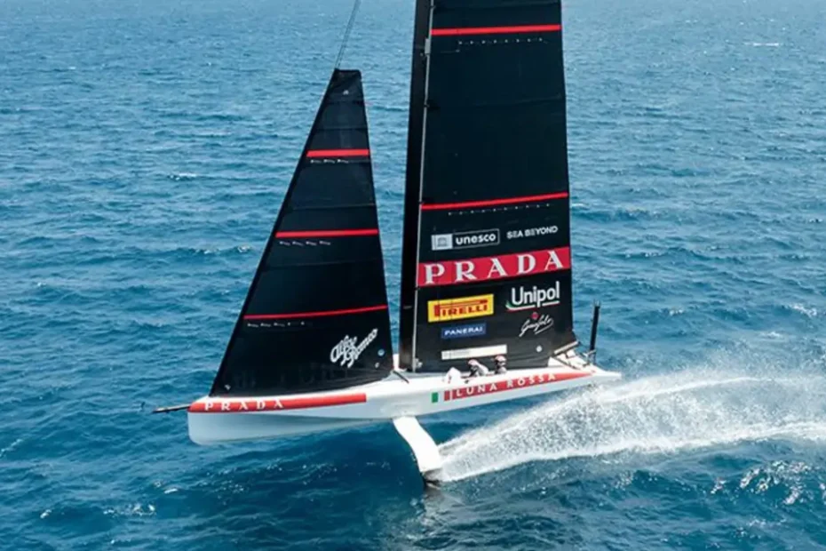 America's Cup Cagliari 2026, Luna Rossa si allena in Sardegna | In Sardegna con Dani