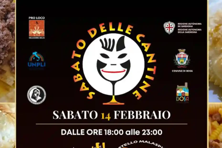 Sabato delle Cantine a Bosa