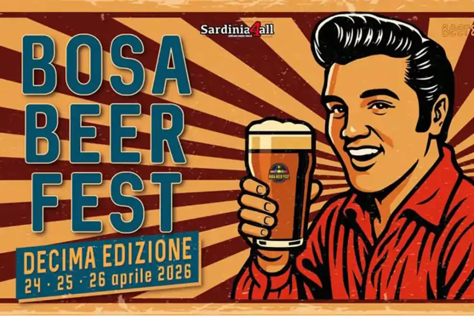 Bosa Beer Fest 2026 a Bosa: biglietti in vendita per il 24, 25, 26 aprile 2026. Ecco i primi birrifici partecipanti!