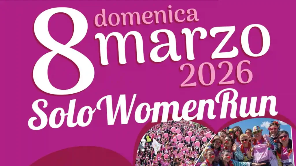 Cosa fare a Cagliari, ecco il manifesto della Solo Women Run 2026 | In Sardegna con Dani