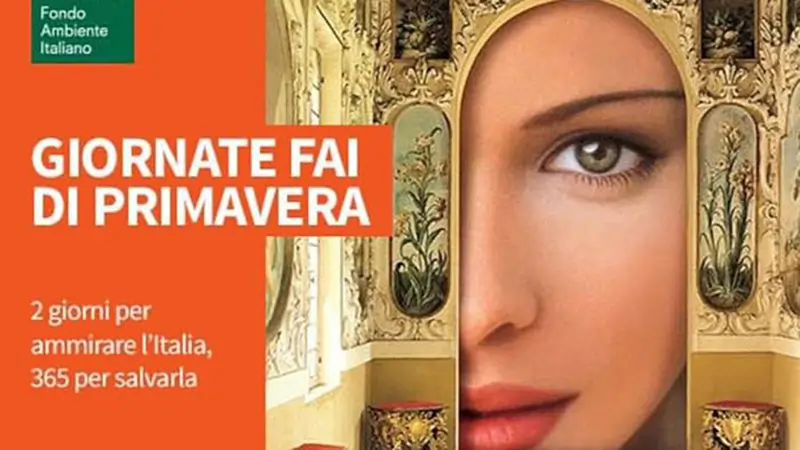 Giornate FAI di Primavera in Sardegna, manifesto | In Sardegna con Dani