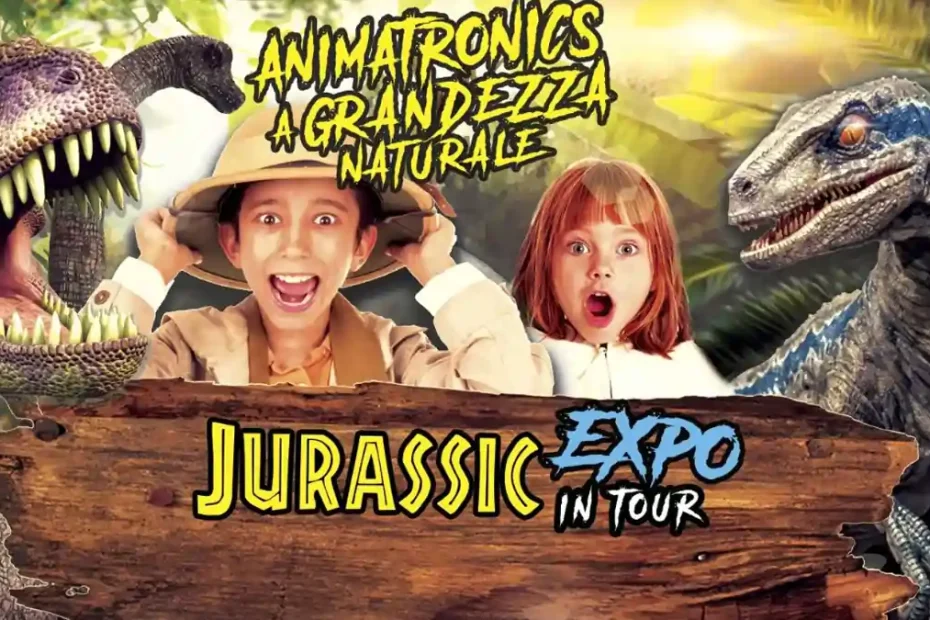 Jurassic Expo a Sassari