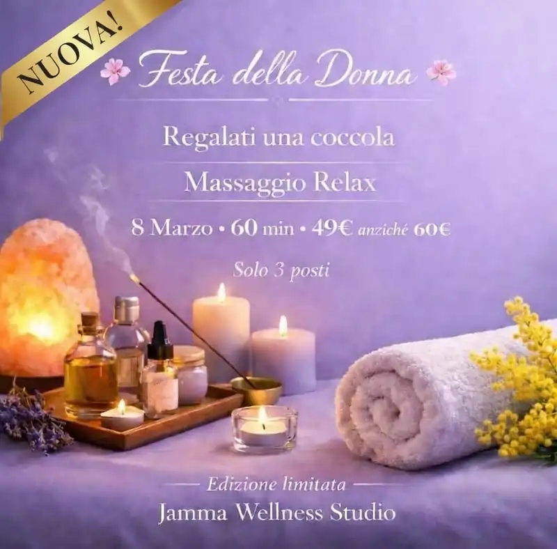 Offerta Massaggi Festa della donna a Villasor | In Sardegna con Dani