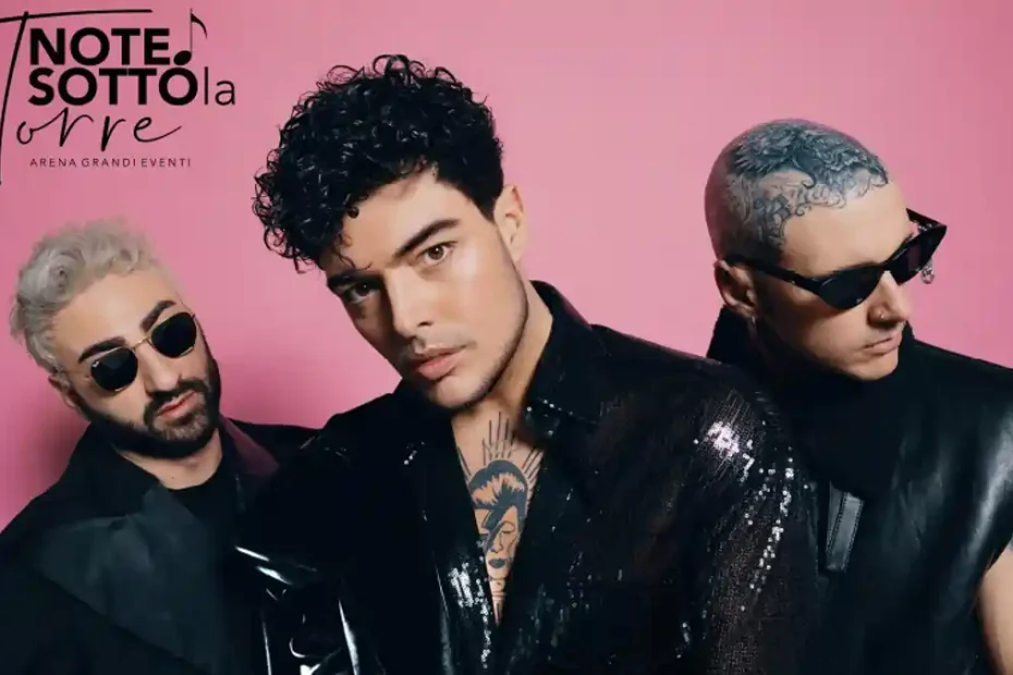 Pasquetta a Porto Torres 2026 con i The Kolors