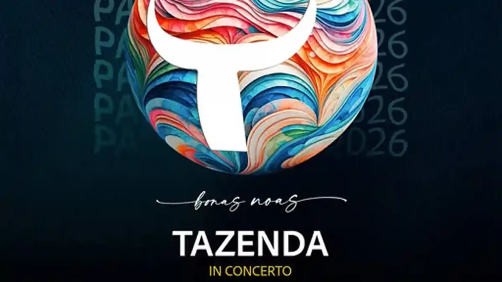 Pasquetta Segariu 2026, con il cocnerto dei Tazenda. Manifesto ufficiale | In Sardegna con Dani