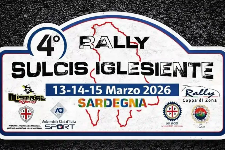Rally Sulcis Iglesiente 2026