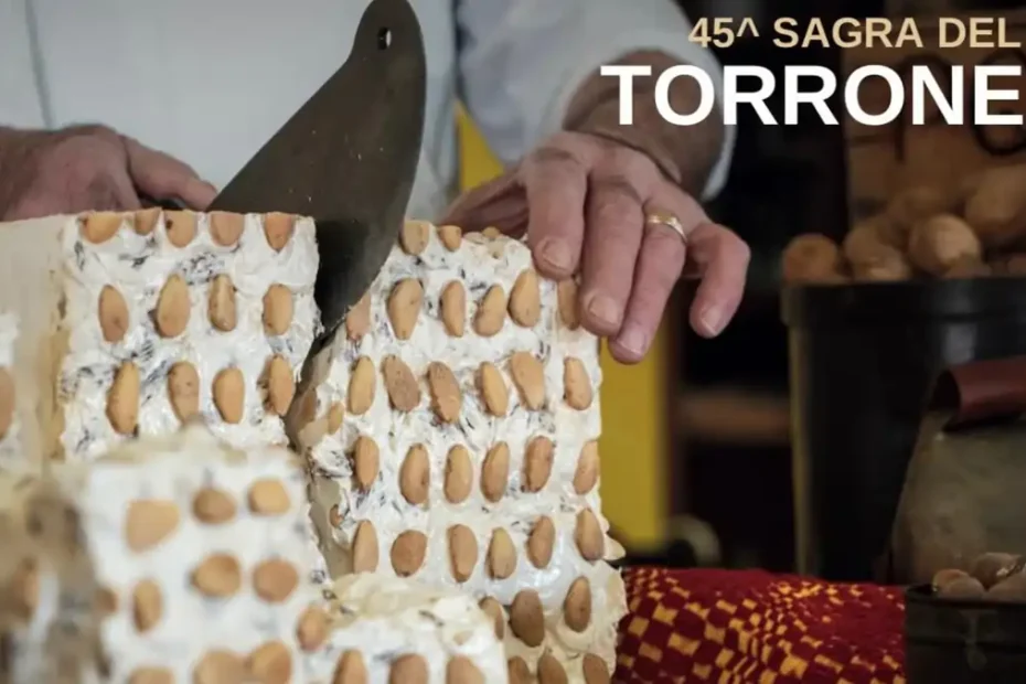 Sagra del Torrone Tonara 2026