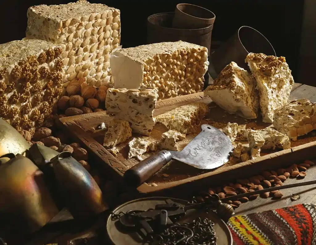 Torrone di Tonara, il protagonista indiscusso della sagra | In Sardegna con Dani