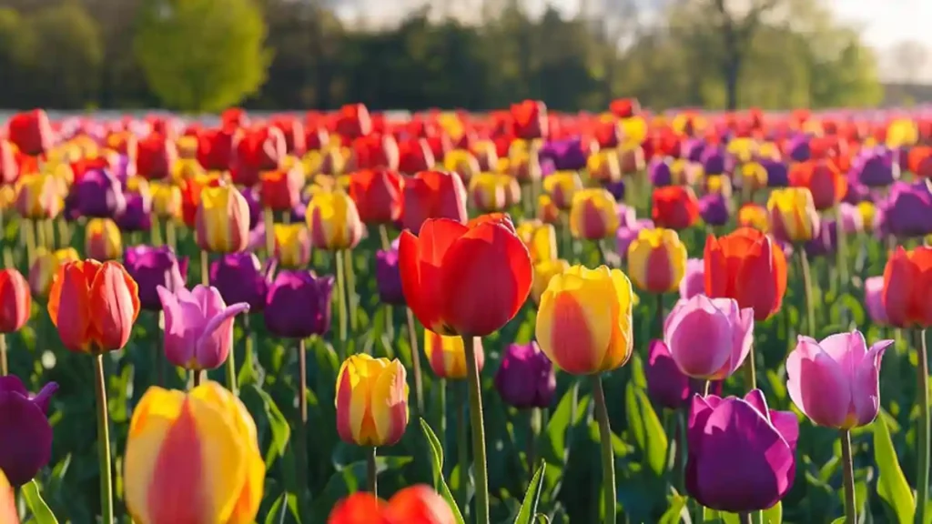 Campo di tulipani in Sardegna a Turri | In Sardegna con Dani