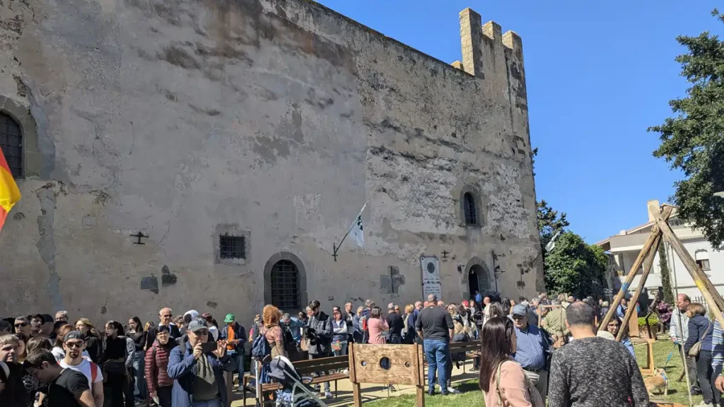 Castello di Sanluri, fulcro principali di Monumenti Aperti | In Sardegna con Dani