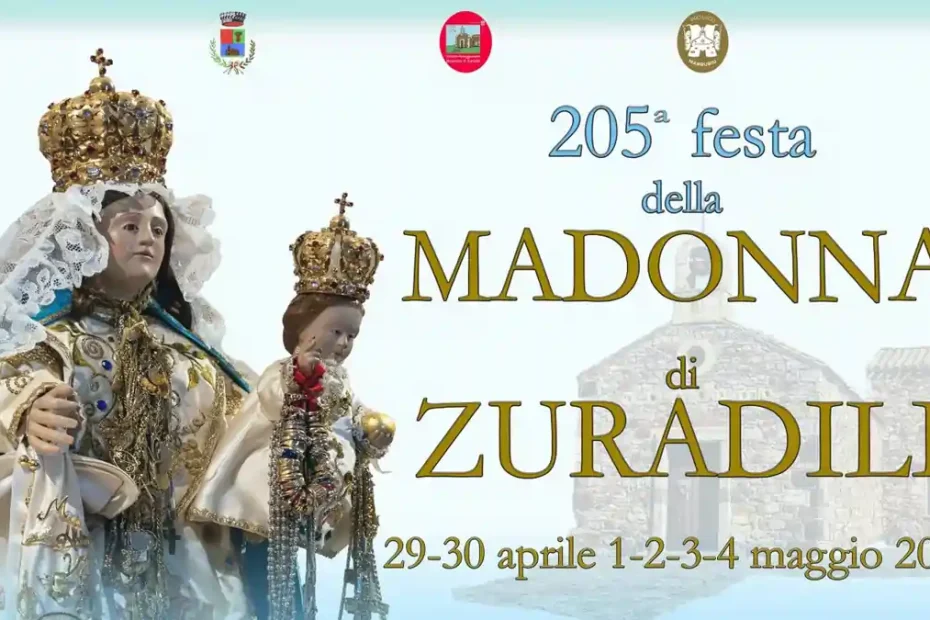 Festa della Madonna di Zuradili 2026 a Marrubiu, manifesto con le date | In Sardegna con Dani