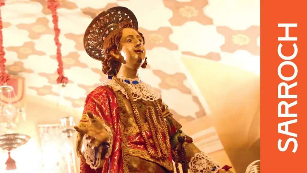 Festa di Sant'Efesio a Sarroch, manifesto ufficiale | In Sardegna con Dani