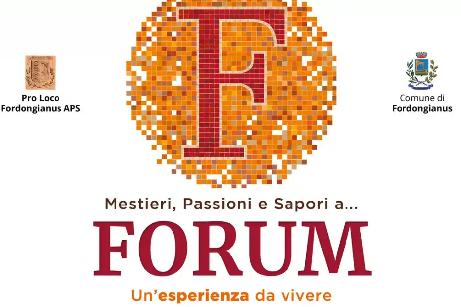 Forum Fordongianus 2026, manifesto ufficiale con nome, slogan e date | In Sardegna con Dani