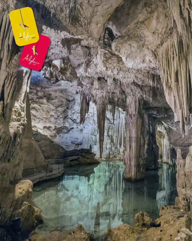 Grotta di Nettuno, visitabile con l'Alghero Ticket | In Sardegna con Dani