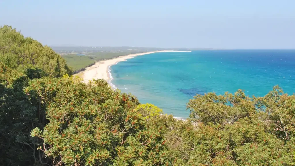 Estate nel cuore della Sardegna a Orosei, foto del suo litorale sabbioso | In Sardegna con Dani
