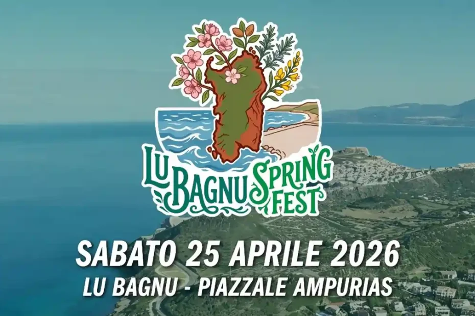 Lu Bagnu Spring Fest 2026 a Castelsardo: scopri il programma completo del 25 aprile 2026!