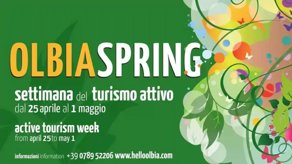 Olbia Spring 2026, date della settimana del turismo attivo a Olbia | In Sardegna con Dani