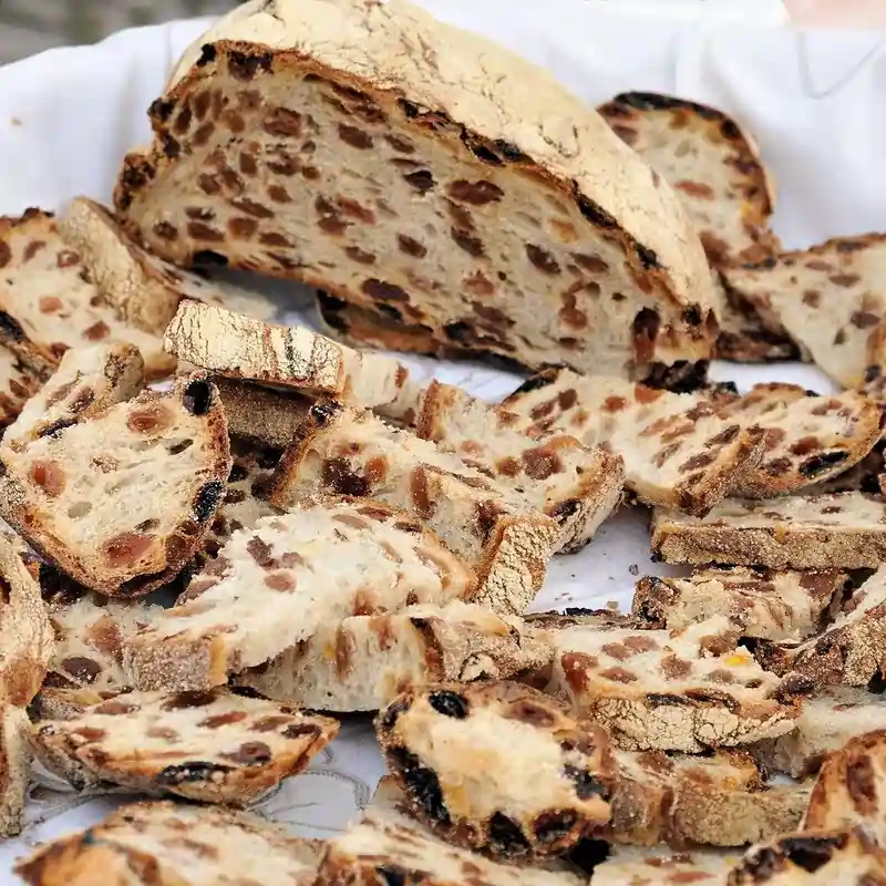 Pane Arrubiu di Tuili | In Sardegna con Dani