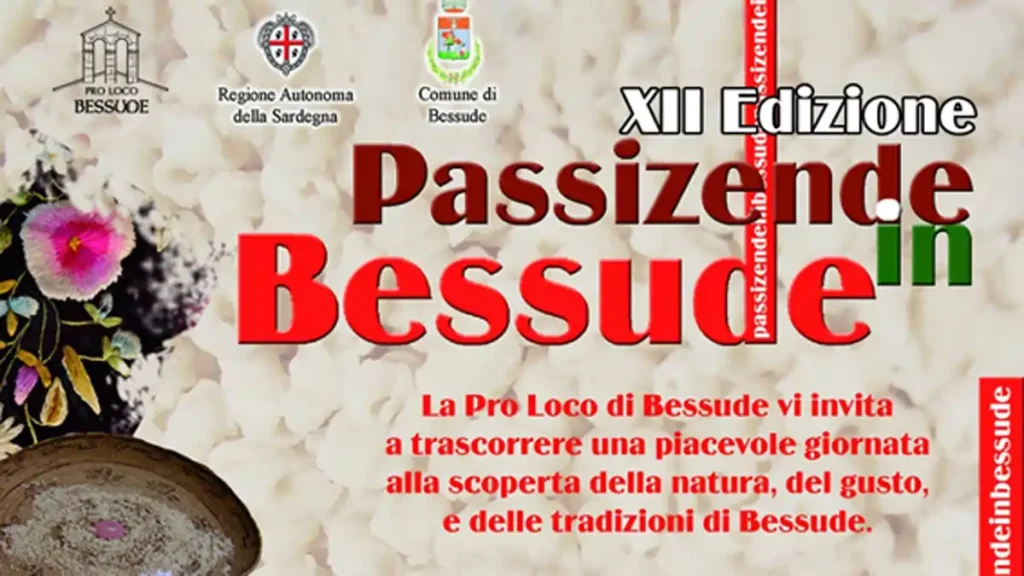Passizende in Bessude 2026, manifesto con data e presentazione evento | In Sardegna con Dani