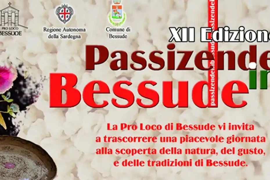 Passizende in Bessude 2026, manifesto con data e presentazione evento | In Sardegna con Dani