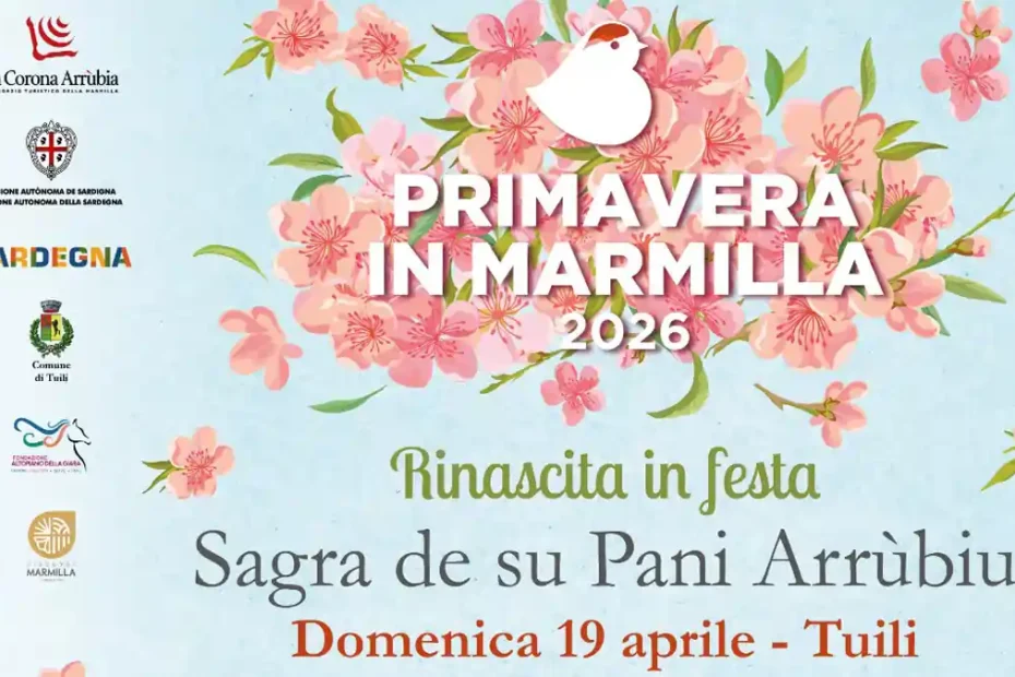Primavera in Marmilla a Tuili 2026: scopri il programma completo del 19 aprile 2026!