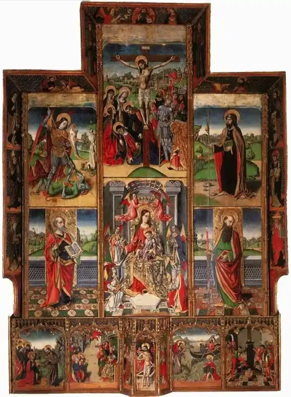 Retablo di Tuili | In Sardegna con Dani