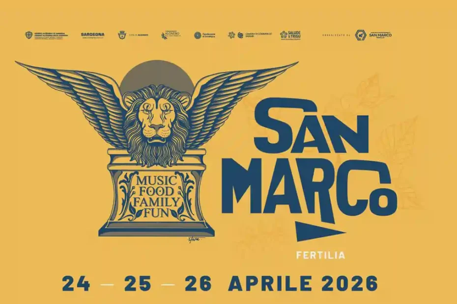 San Marco Fest 2026 a Fertilia: scopri il programma completo del 24, 25 e 26 aprile 2026!