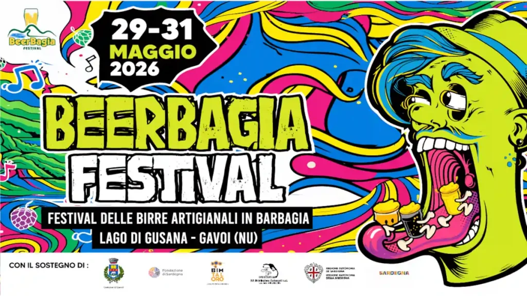 Beerbagia Festival a Gavoi, manifesto e date ufficiali | In Sardegna con Dani