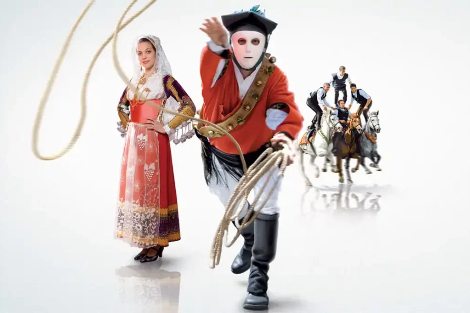 Cavalcata Sarda Sassari 2026, locandina | In Sardegna con Dani