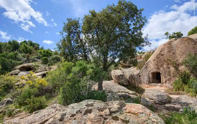 Domus de Janas di Tracucu  a Lotzorai, si potranno visitare per la Primavera nel cuore della Sardegna | In Sardegna Con Dani