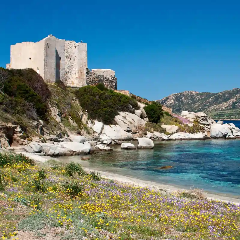 Fortezza Vecchia a Villasimius | In Sardegna con Dani