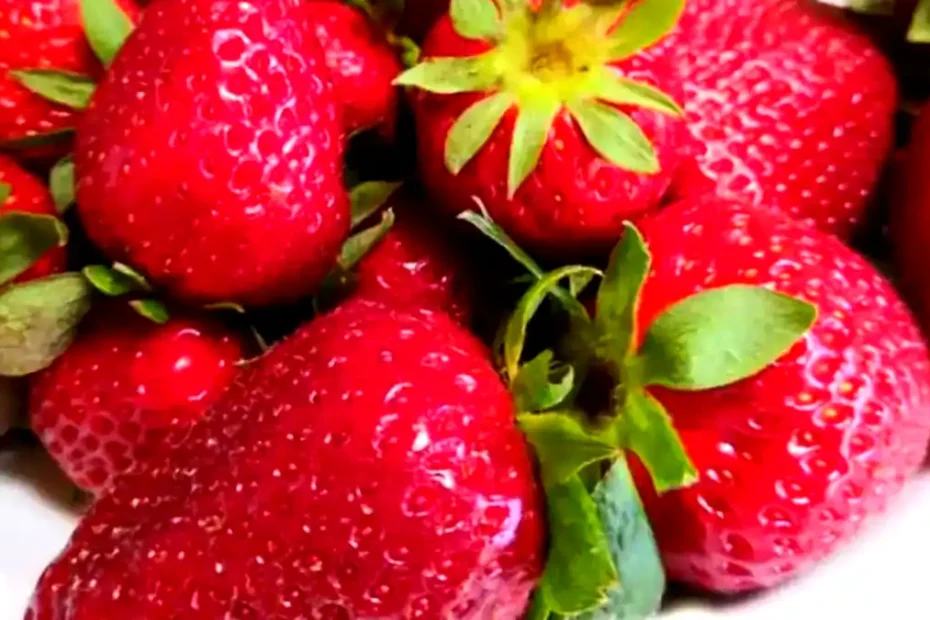 Fragole alla delle fragole in Sardegna (foto mia) | In Sardegna con Dani