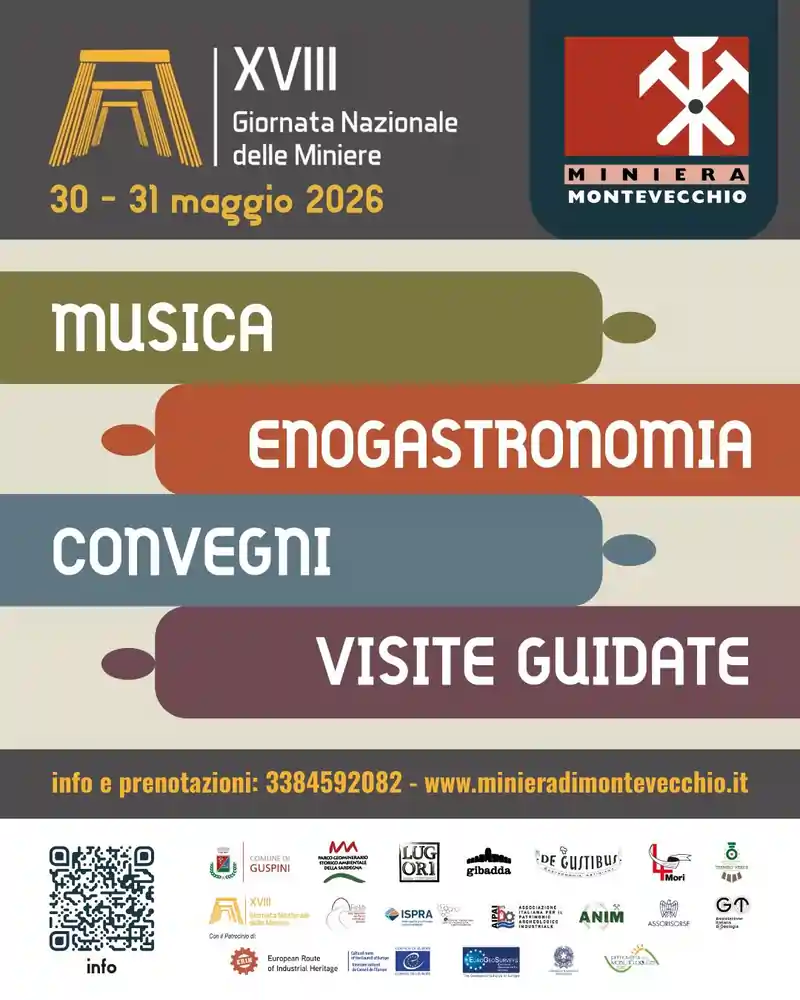 Giornata delle miniere Montevecchio 2026, programma di massima | In Sardegna con Dani
