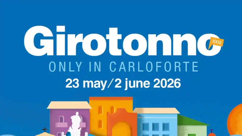 Girotonno Carloforte, manifesto ufficiale 2026 | In Sardegna con Dani